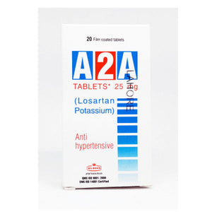 A2a Tab 50mg 20s