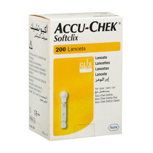 Softclix Lancets 200 S