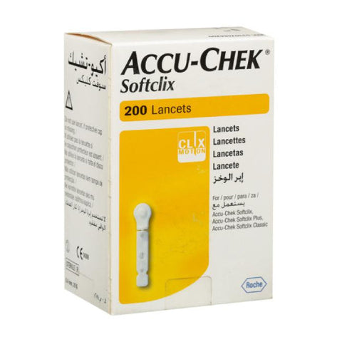 Softclix Lancets 200 S