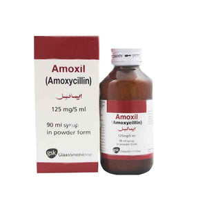 AMOXIL 125MG/90ML SYP NEW