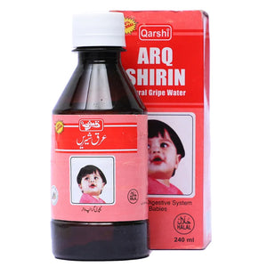 ARQ SHIRIN 240ML QARSHI