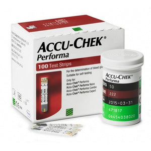 Accu-Check Perfoma Glucose Strips (100s ) 1s