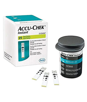 Accu-Chek Instant Strips 25s