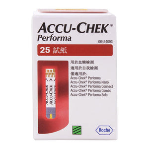 Accu-Chek Performa 25 S Strip 1 S