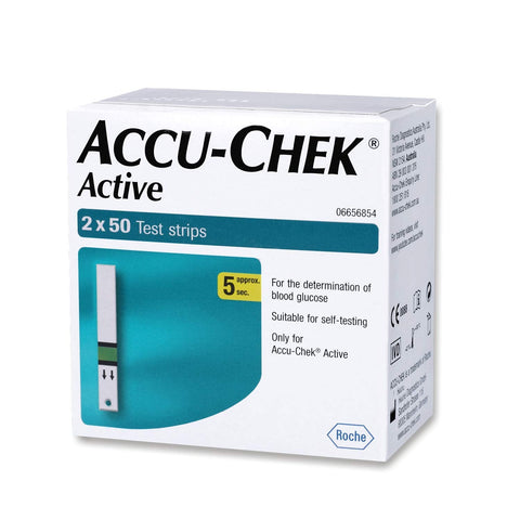 Accu- Chek Active Strips (100s) 1 s