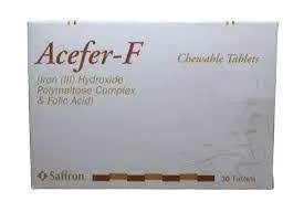 Acefer -F Tab Chew 30s