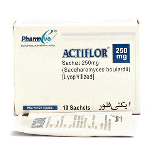 Actiflor Sachet 250 Mg 10's