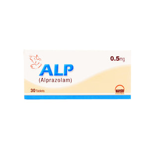 Alp 0.5Mg Tab 30 s