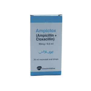 Ampiclox 90Mg Drop 20Ml 1 s