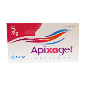 Apixaget 5mg Tab 30s