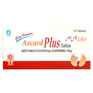 Ascard Plus Tab 10s