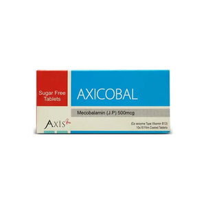 Axicobal 500mcg Tab 100s