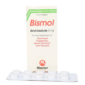 Bismol Tab 2x10's