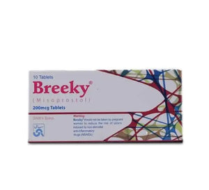 Breeky 200mcg Tab 10's