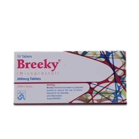 Breeky 200mcg Tab 10's