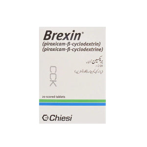 Brexin Tab 20 Mg 2x10's