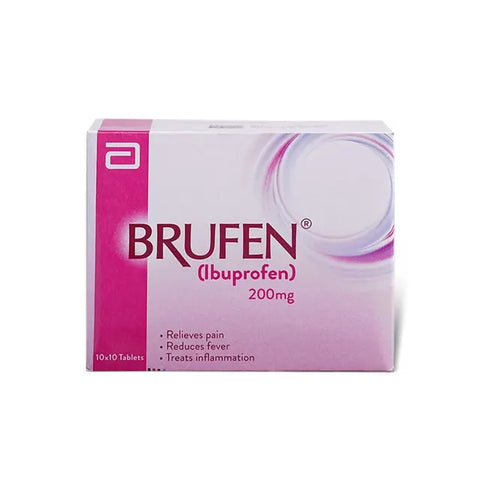 Brufen 200mg Tab 100s