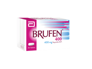 Brufen 400Mg Tab 250 s