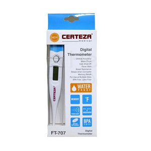 CERTEZA DIGITAL THERMOMETER 707