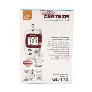 CERTEZA GLUCO METER GL-110