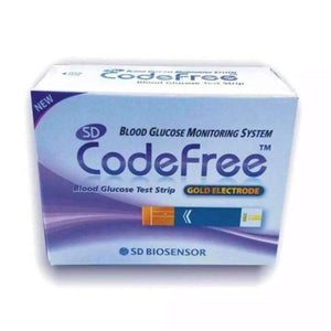 CODEFREE GLUCO STRIPS 50