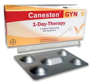 Canesten Vaginal 500Mg Tab 1 s