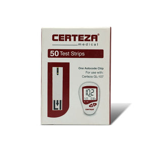 Certeza strips GL107 50s 1s