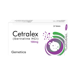 Cetralex 100mg Tab 20s