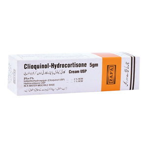 Clioquinol Hydrocortisone Cream 15Gm 1 s