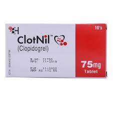 Clotnil Tab 75 Mg 10's