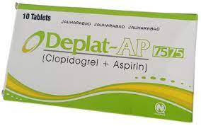 Deplat -Ap Tab 75/75 Mg 10s