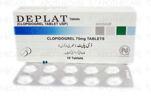 Deplat Tab 75 Mg 10s