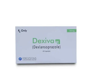 Dexiva 30mg Cap 30s