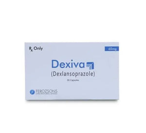 Dexiva 60mg Cap 30s