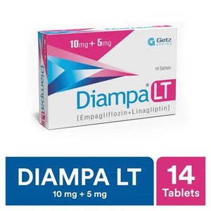 Diampa-LT10mg+5mg Tab 14s