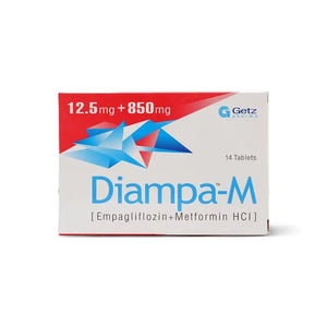 Diampa-M12.5+850mg Tab new