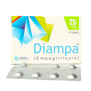 Diampa 25mg Tab New 14s