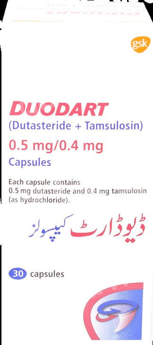 Duodart Cap 30 s