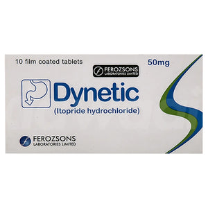 Dynetic Tab 50 Mg 10's