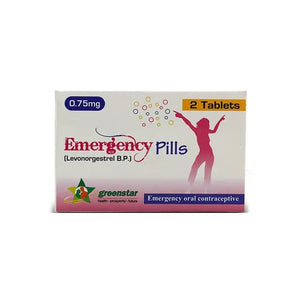 Emergency Pills 0.75mg Tab 1s