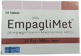 Empaglimet 12.5mg+500mg Tab 14s