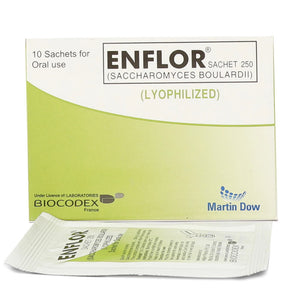 Enflor Sachet 250 Mg 10's