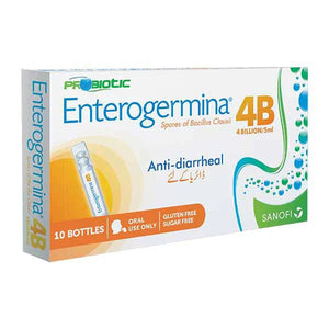 Enterogermina oral Susp 4B 10s