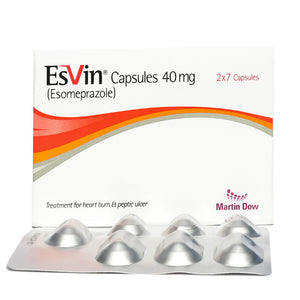 Esvin Cap 40 Mg 14's