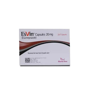 Esvin Cap 20 Mg 2x7's