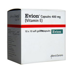 Evion 400Mg Cap 100 s