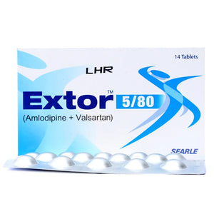 Extor Tab 5/80 Mg 14s