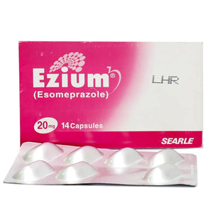 Ezium Cap 20 Mg 2x7's