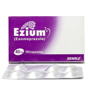 Ezium Cap 40 Mg 2x7s