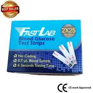 Fast Lab 2x25 strip 1s